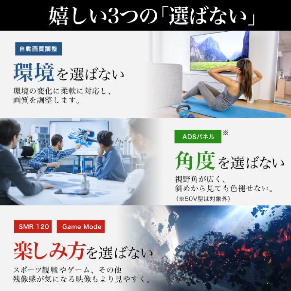 ハイセンス（HISENSE） 75A6G 75V型4Kチューナー内蔵4K対応液晶テレビ
