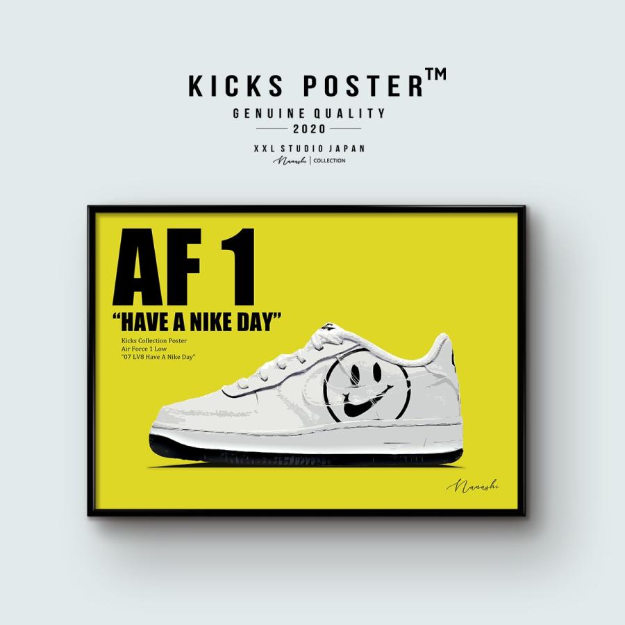 AF1 ハヴ・ア・ナイキ・デイ スニーカーポスター キックス