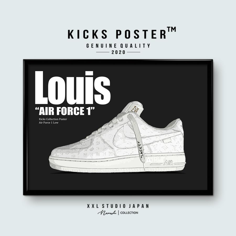 AF1 エアフォース1 ルイ・ヴィトン Louis Vuitton ヴァージル AF1 エアフォース1 ルイ・ヴィトン Louis Vuitton ヴァージル