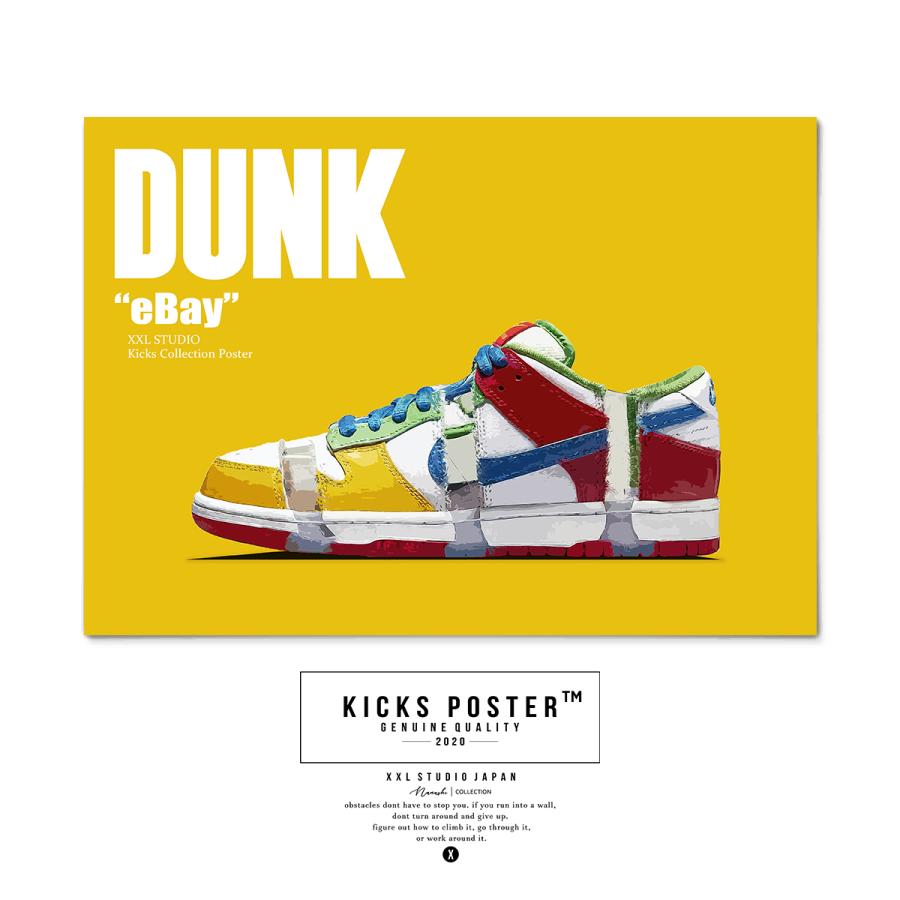 DUNK ダンクロー eBay Sandy イーベイ サンディ スニーカーポスター 