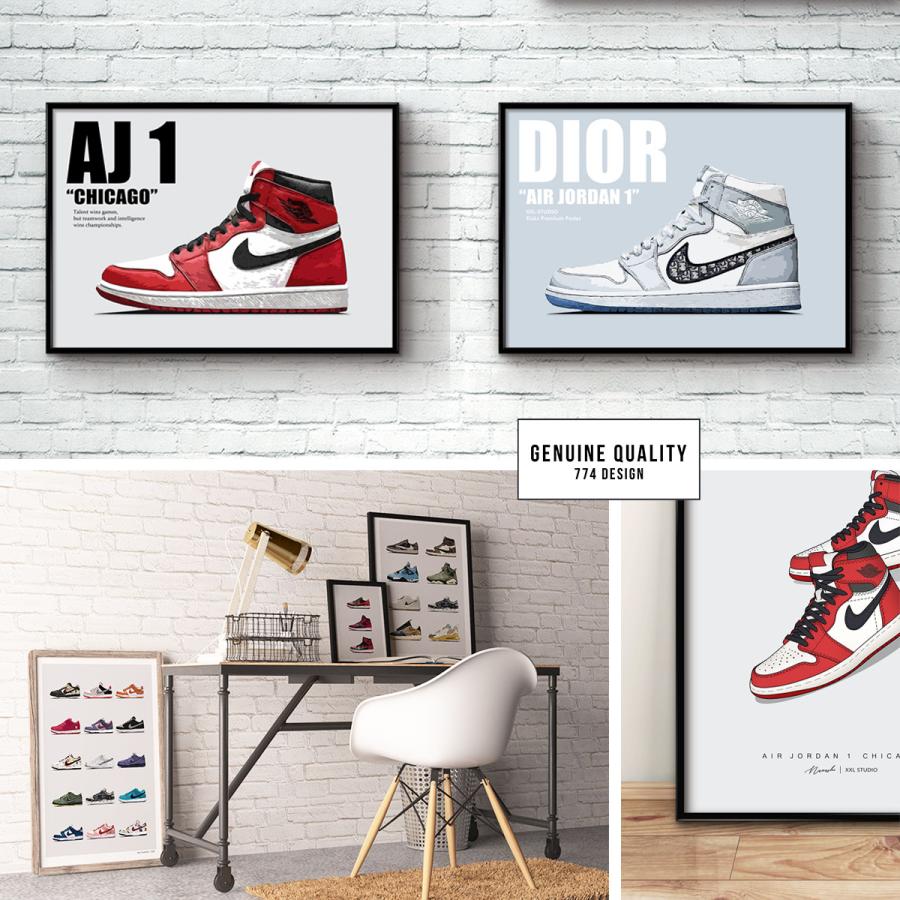 AJ1 エアジョーダン1 ハイ フラグメントデザイン Air Jordan 1