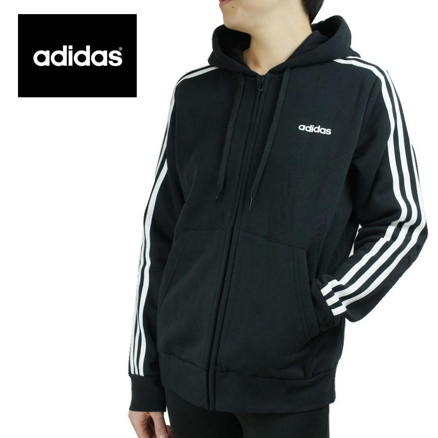 Adidas アディダスレディース パーカーdp2412 W sfz Hdflフルジップフーディーblack White ブラックホワイト ロゴ 3ストライプ 黒 白 Adidas Dp2412 sfullzippk The Material World 通販 Yahoo ショッピング