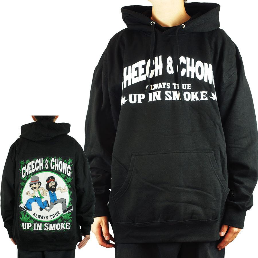 豪華ラッピング無料 【sessions】チーチアンドチョン パーカー