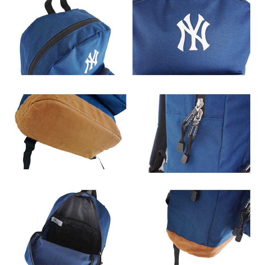 男女兼用 バックパック リュックnew York Yankees Backpackニューヨーク ヤンキースnavyblue Brown ネイビーブルー ブラウン メンズ レディース 紺 スポーツ ロ Cali Yankees Bkpk The Material World 通販 Yahoo ショッピング