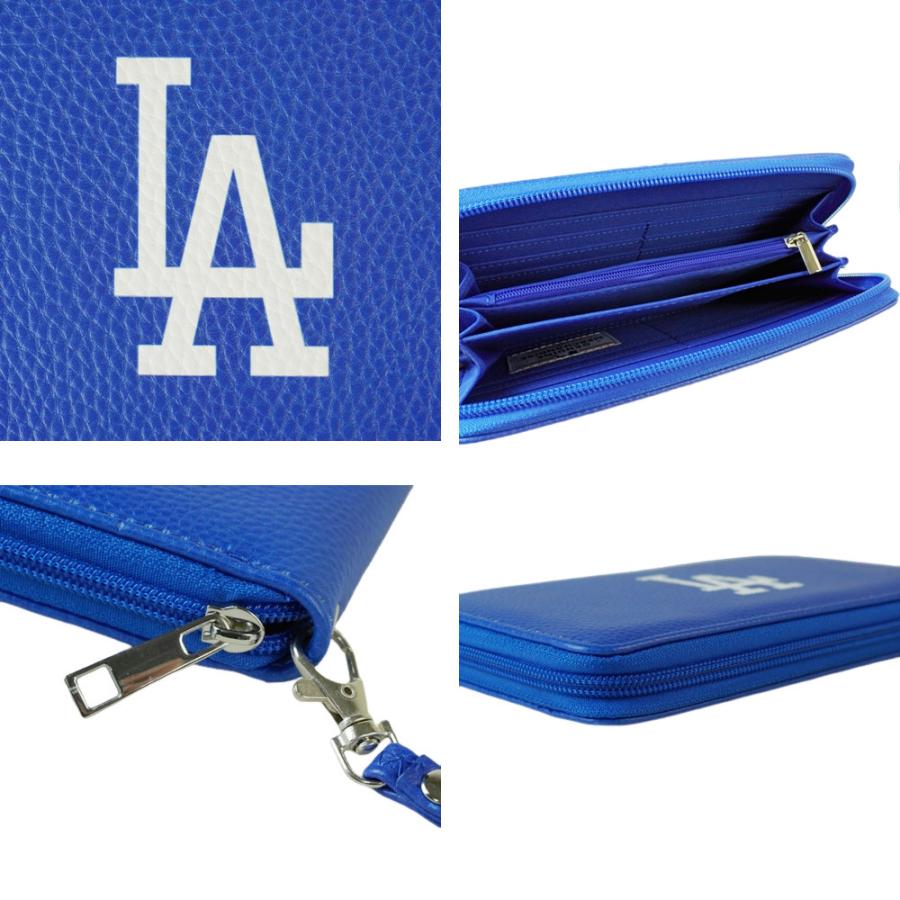 ロサンゼルス ドジャース公式グッズ財布 長財布 ポーチ ZIP ロサンゼルス ドジャース公式グッズ財布 長財布 ポーチ ZIP