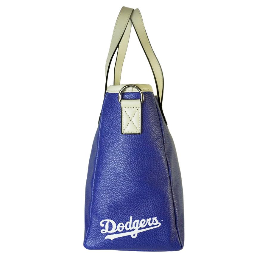 ロサンゼルス ドジャース公式グッズトートバッグ ロゴ バック ショルダーバッグ 2ウェイMLB VICTORY TOTE ヴィクトリートートLA DODGERS 大谷翔平 メジャーリー｜xxxtmw｜06