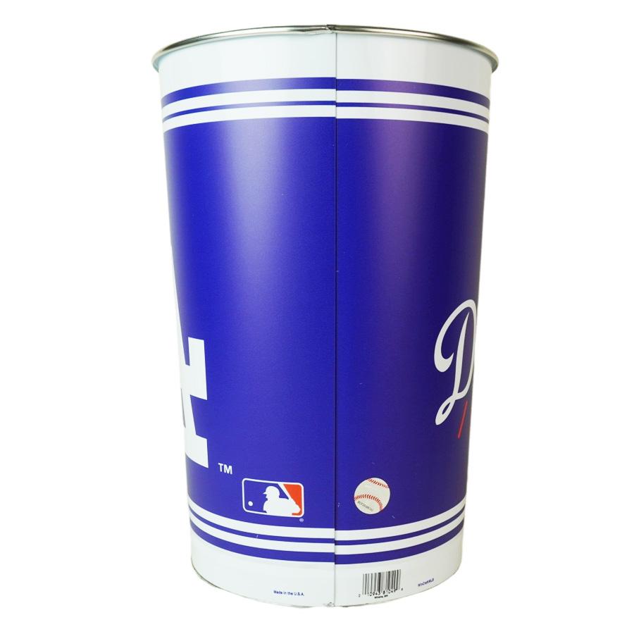 ロサンゼルス ドジャース公式グッズロゴ ゴミ箱 DODGERS TRASH ロサンゼルス ドジャース公式グッズロゴ ゴミ箱 DODGERS TRASH