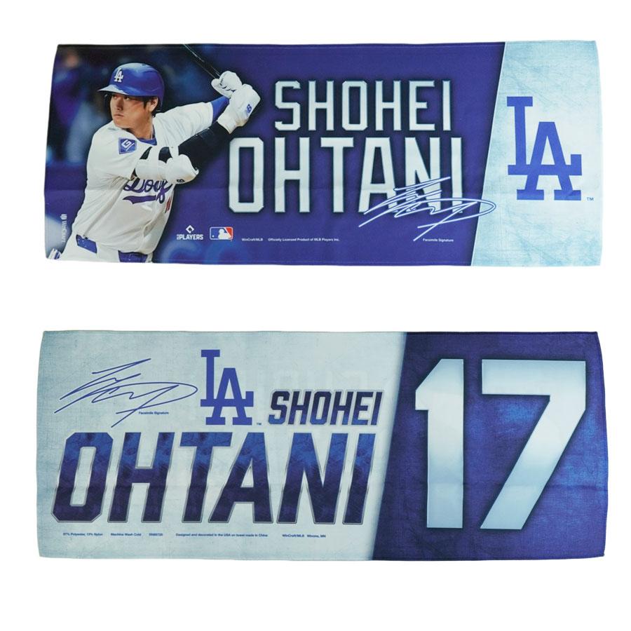 ロサンゼルス ドジャース公式グッズ大谷翔平 クーリング タオル ロサンゼルス ドジャース公式グッズ大谷翔平 クーリング タオル