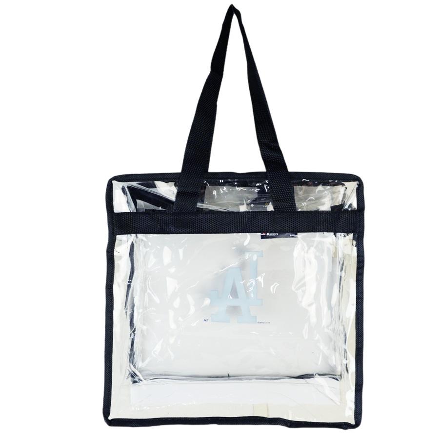 ロサンゼルス ドジャース公式グッズ男女兼用 トートバッグ クリアバッグファナティクス FANATICS LA DODGERS PRIM CLEAR TOTE BAGクリアバッグ バック LA DODGER｜xxxtmw｜03