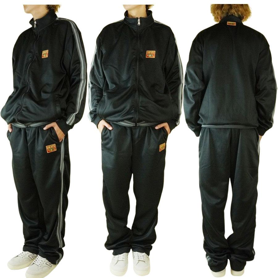 エフビーカウンティー FB COUNTYメンズ セットアップMENS TRACK SUIT SETトラックスーツセット トップス  パンツGREY(グレー) TAN(タン) WHITE(ホワイト) BLACK(