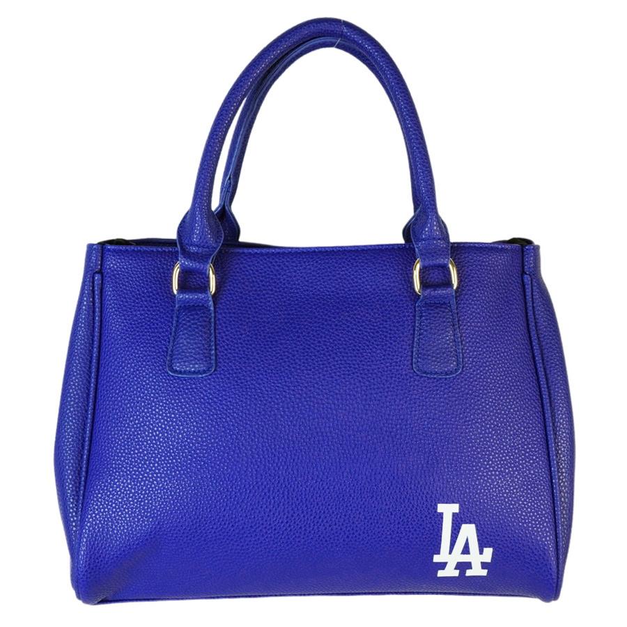 ロサンゼルス ドジャース公式グッズトートバッグ ロゴバック ショルダーバッグ 2ウェイFOCO DODGERS LOGO LEATHER TOTELA DODGERS 大谷翔平 メジャーリーグかば｜xxxtmw｜03