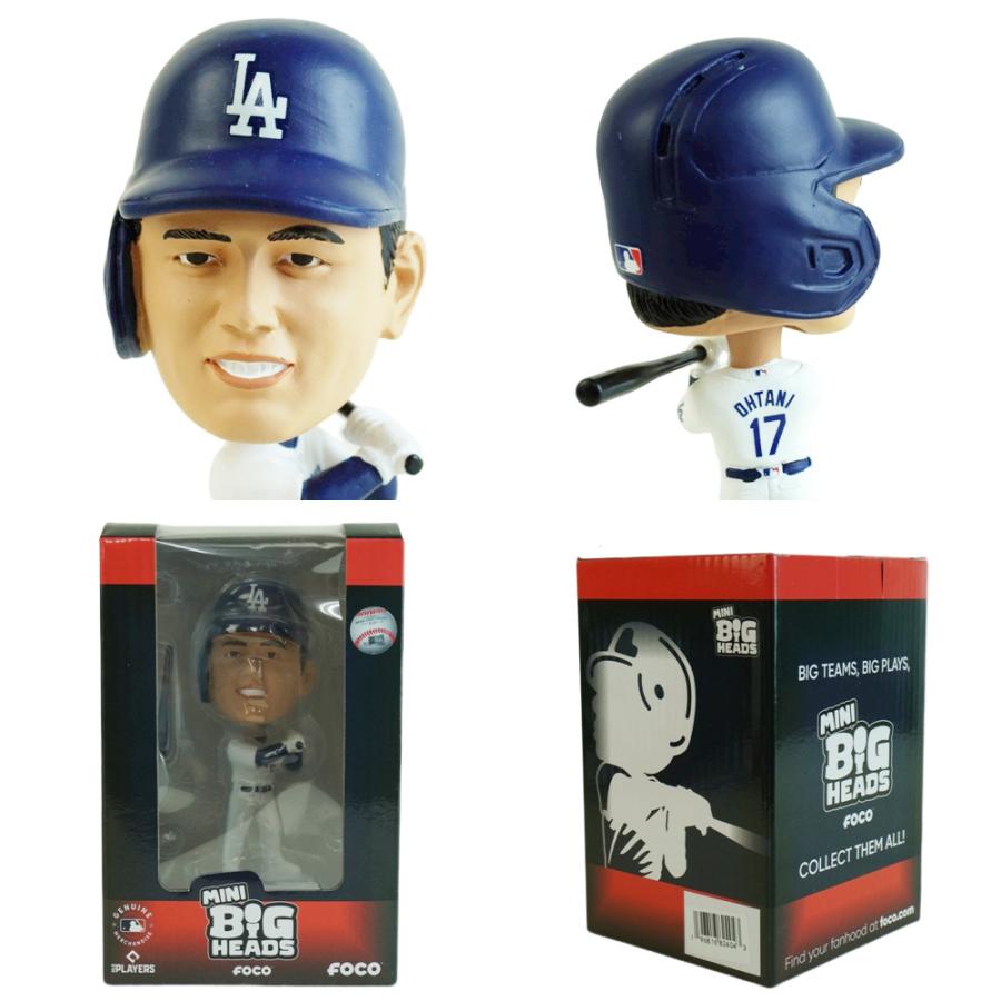 大谷翔平 ボブルヘッド 4.5インチFOCO MLB MINI BIG HEADS 4.5 大谷翔平 ボブルヘッド 4.5インチFOCO MLB MINI BIG HEADS 4.5