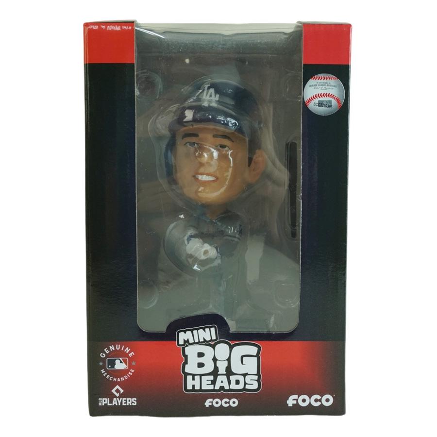 大谷翔平 ボブルヘッド 4.5インチFOCO MLB MINI BIG HEADS 4.5 大谷翔平 ボブルヘッド 4.5インチFOCO MLB MINI BIG HEADS 4.5