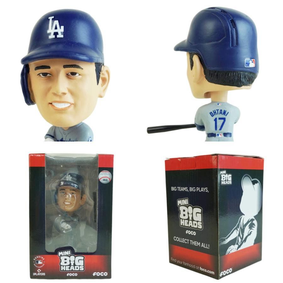 大谷翔平 ボブルヘッド 4.5インチFOCO MLB MINI BIG HEADS 4.5 大谷翔平 ボブルヘッド 4.5インチFOCO MLB MINI BIG HEADS 4.5