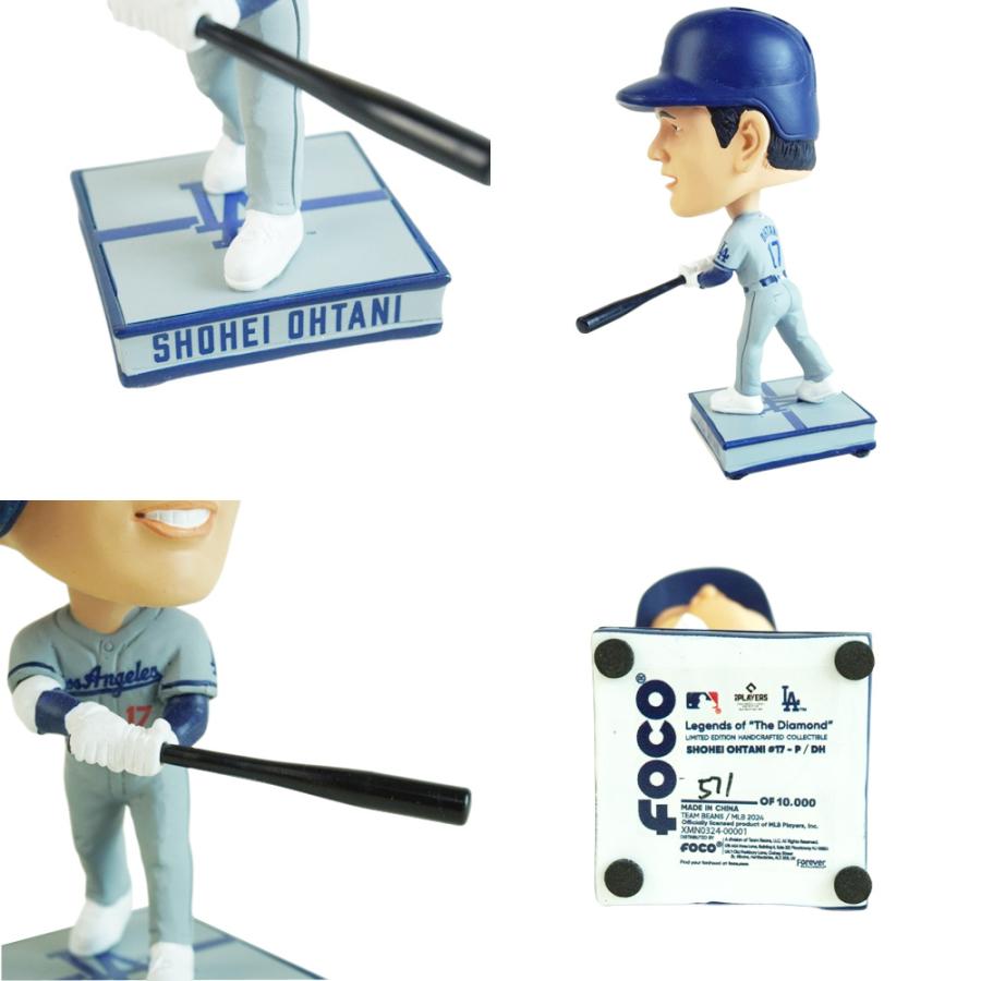 大谷翔平 ボブルヘッド 4.5インチFOCO MLB MINI BIG HEADS 4.5 大谷翔平 ボブルヘッド 4.5インチFOCO MLB MINI BIG HEADS 4.5
