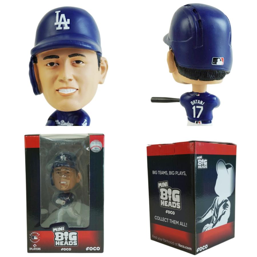 大谷翔平 ボブルヘッド 4.5インチFOCO MLB MINI BIG HEADS 4.5 大谷翔平 ボブルヘッド 4.5インチFOCO MLB MINI BIG HEADS 4.5
