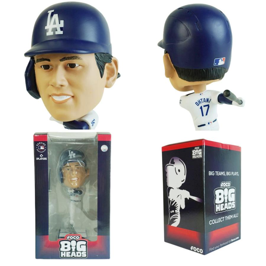 大谷翔平 ボブルヘッド 9.5インチFOCO MLB BIG HEADS 9.5INCHLA 大谷翔平 ボブルヘッド 9.5インチFOCO MLB BIG HEADS 9.5INCHLA