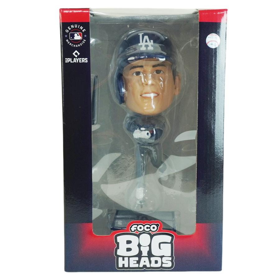 大谷翔平 ドジャース　ボブルヘッド 9.5インチ FOCO社 楽天市場】大谷翔平 ボブルヘッド 9.5インチFOCO MLB BIG HEADS
