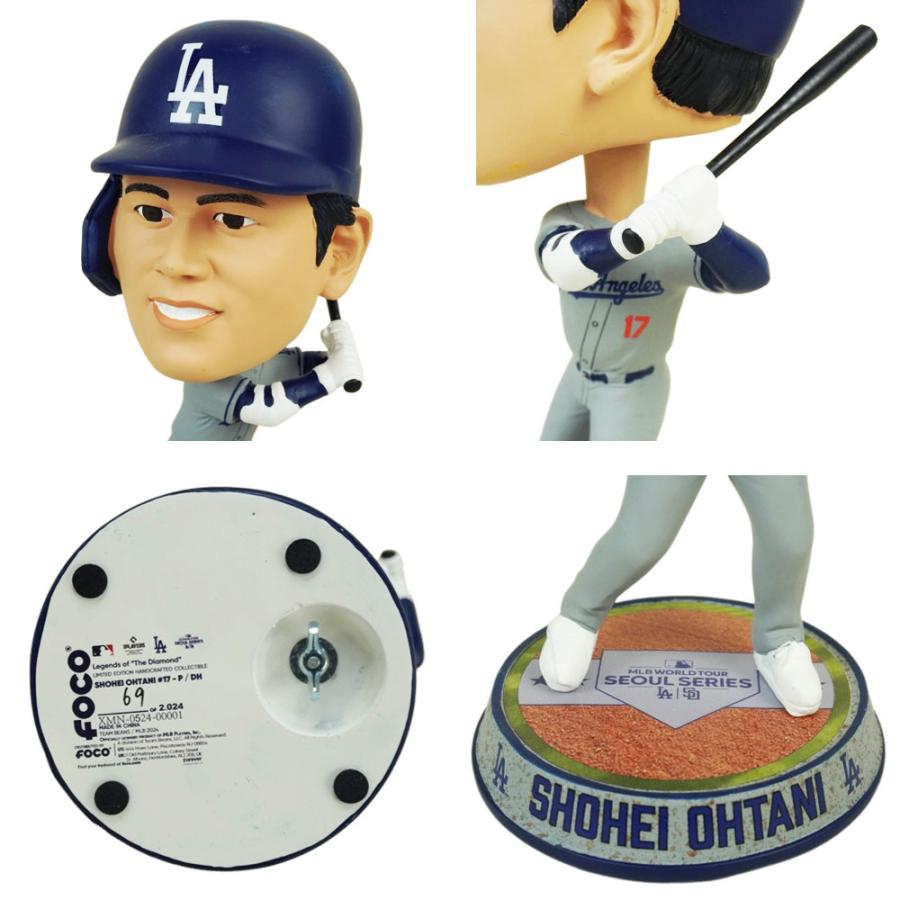 大谷翔平 ボブルヘッド 9.5インチFOCO MLB BIG HEADS 9.5INCHLA 大谷翔平 ボブルヘッド 9.5インチFOCO MLB BIG HEADS 9.5INCHLA