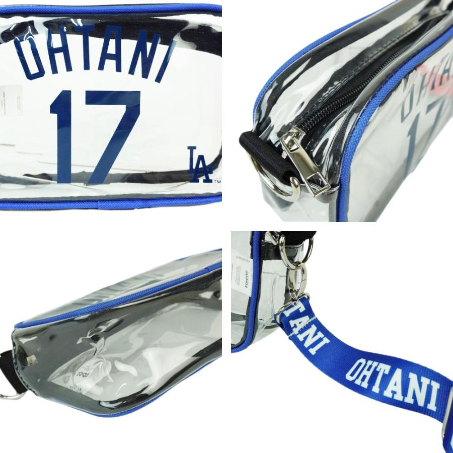 男女兼用 ショルダーバッグ 大谷翔平FOCO MLB CLEAR CAMERA BAG 男女兼用 ショルダーバッグ 大谷翔平FOCO MLB CLEAR CAMERA BAG
