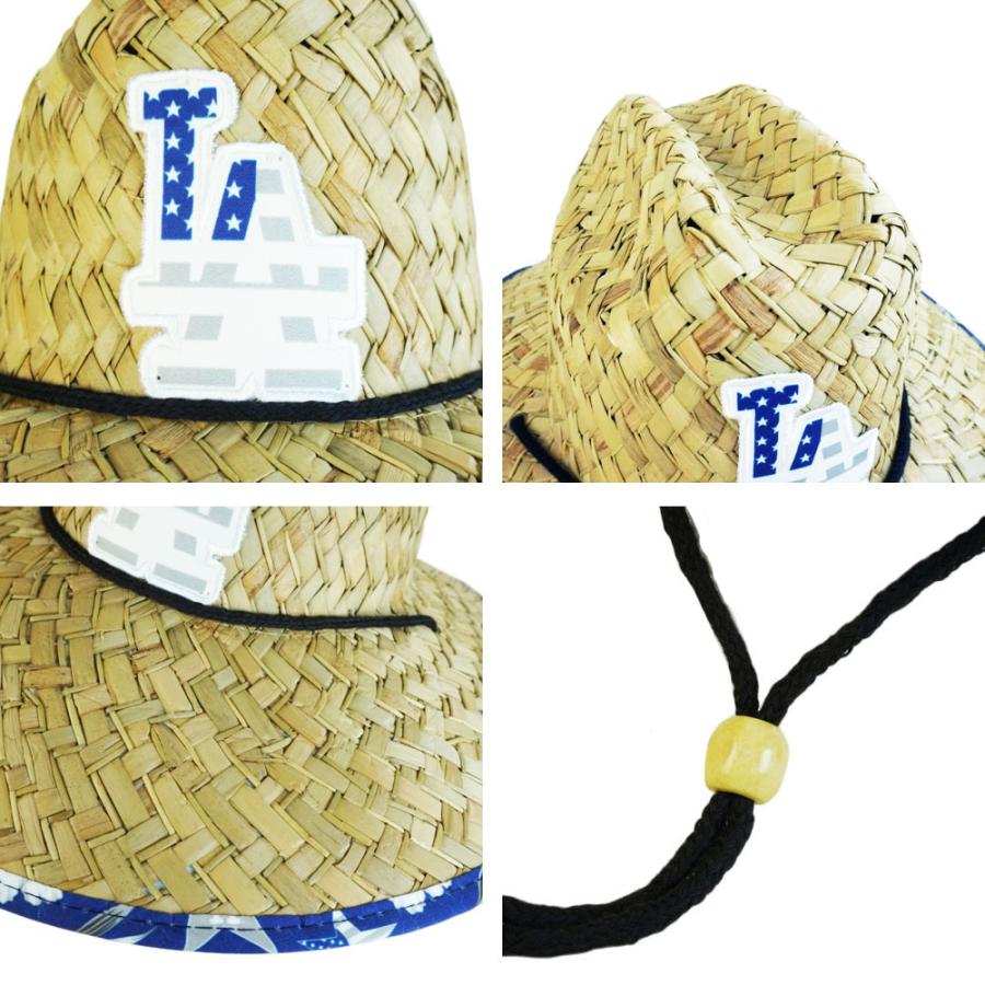 FOCO ロサンゼルス ドジャース公式STREW HAT ストローハット FOCO ロサンゼルス ドジャース公式STREW HAT ストローハット