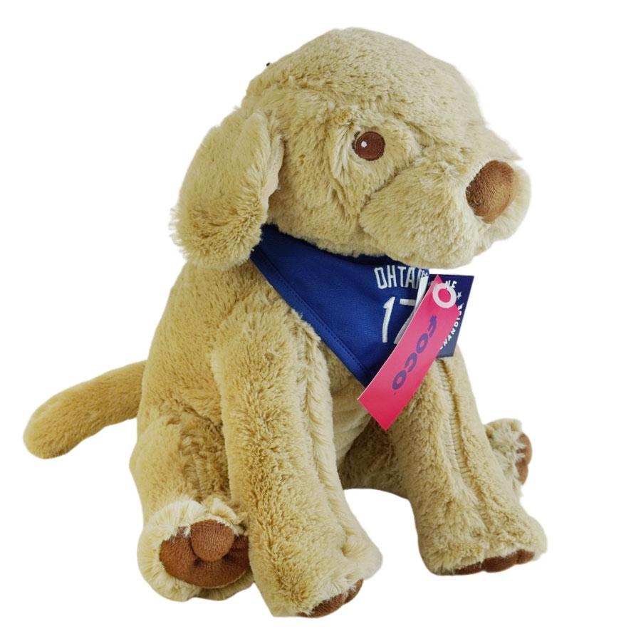 大谷翔平 イヌのぬいぐるみ DOG ドッグMLB メジャーリーグ公式 大谷翔平 イヌのぬいぐるみ DOG ドッグMLB メジャーリーグ公式