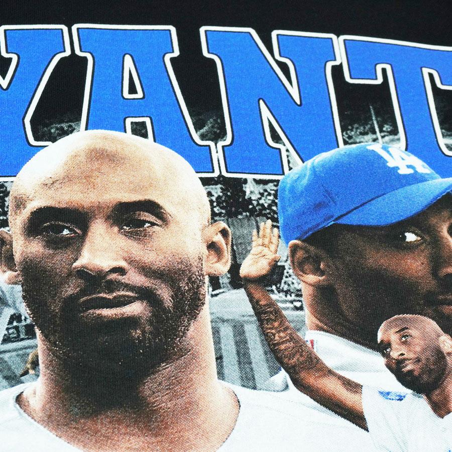 クリックポスト対応可】メンズ TシャツKOBE BRYANT DODGERS TEE クリックポスト対応可】メンズ TシャツKOBE BRYANT DODGERS TEE