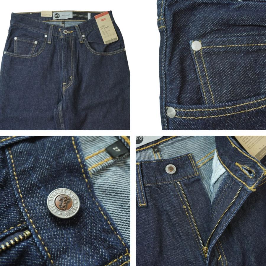 レディース デニムパンツリーバイス LEVI'SSILVERTAB '94 BAGGYシルバータブ '94 バギーNAVY(ネイビー)デニム ジーンズ ジーパン ウォッシュ クラシック 定番 紺｜xxxtmw｜05