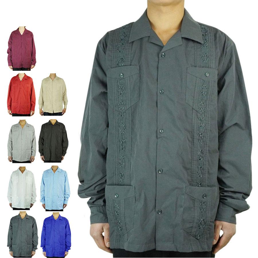 マキシモス MAXIMOS メンズ シャツ【クリックポスト発送】CUBA SHIRTS 