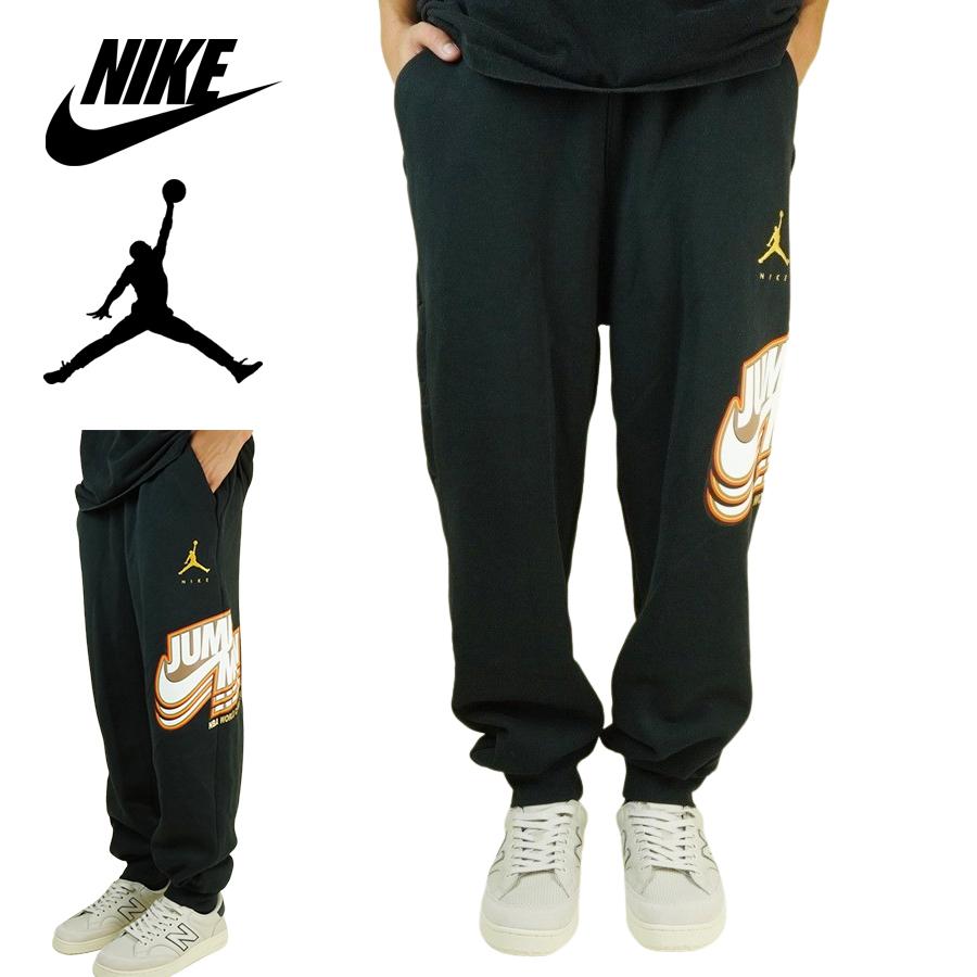 ナイキ NIKEメンズ パンツDC9608 AIR JORDAN JUMP MAN NBA CHAMPS 91 FLEECE PANTSエアジョーダン  ジャンプマン エヌビーエー チャンプス91 フリースパンツBLACK