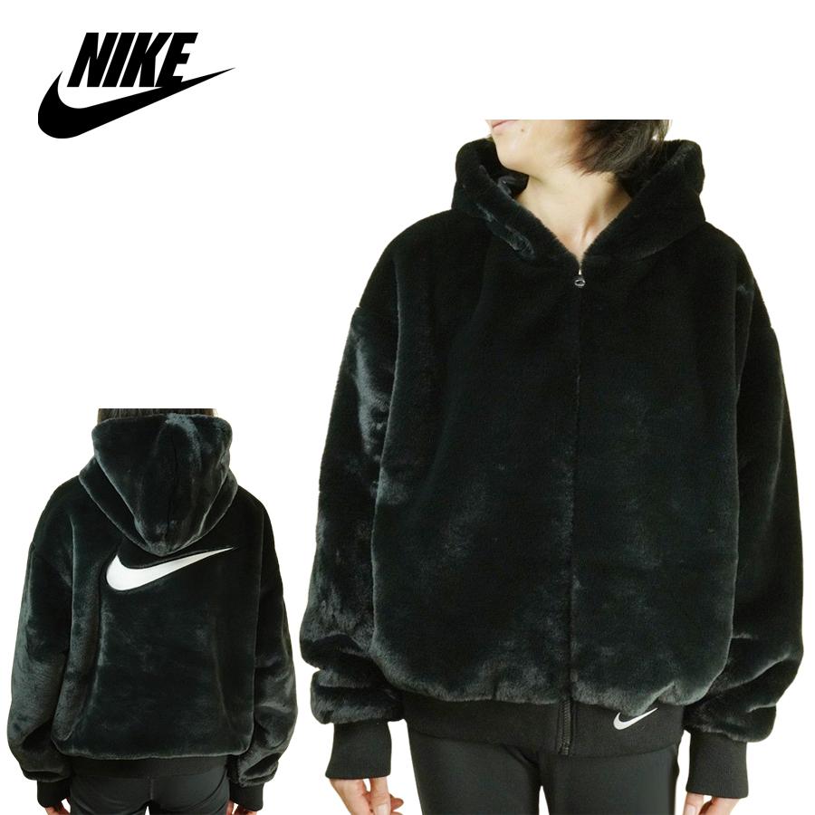 ナイキ NIKEレディース ジャケットFAUX FUR JACKETフェイクファー