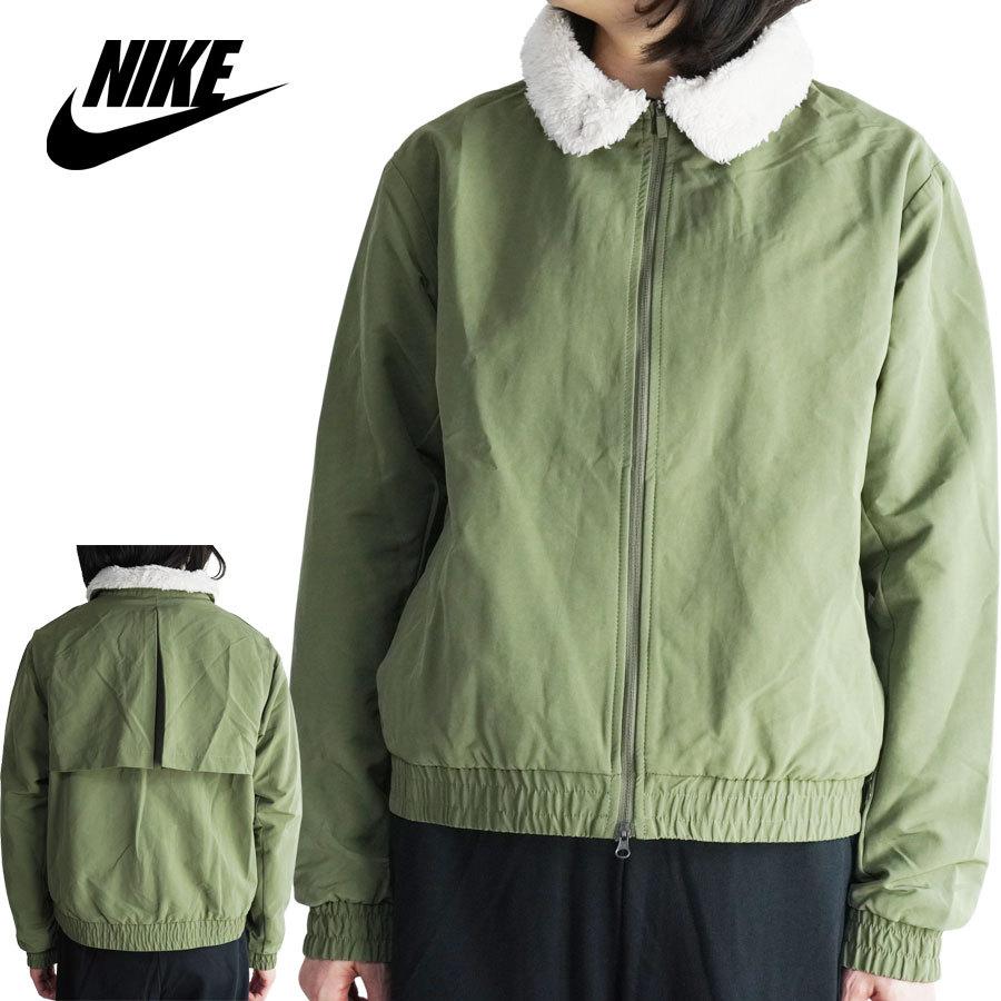 ナイキ Nikeレディース ジャケットshield Bomber Jacket シールドボンバージャケットolive オリーブ カーキ 白 ホワイト ボア ファー ミリタリー Nike W Ck5858 Shieldbomber The Material World 通販 Yahoo ショッピング