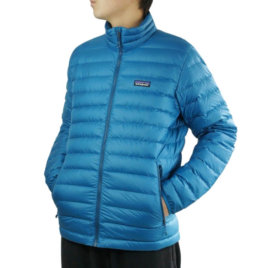 パタゴニア Patagoniaメンズ ダウンジャケットm Down Sweaterメンズ ダウンセーターbalb バルカンブルー レイヤード フルジップ 青 水色 Pga M Down Sweater The Material World 通販 Yahoo ショッピング
