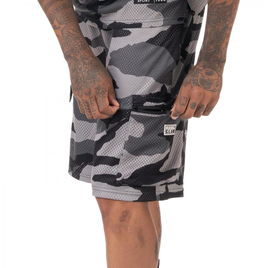 プロクラブ PRO CLUBメンズ ショートパンツ Men LB-03 迷彩 ショートパンツ