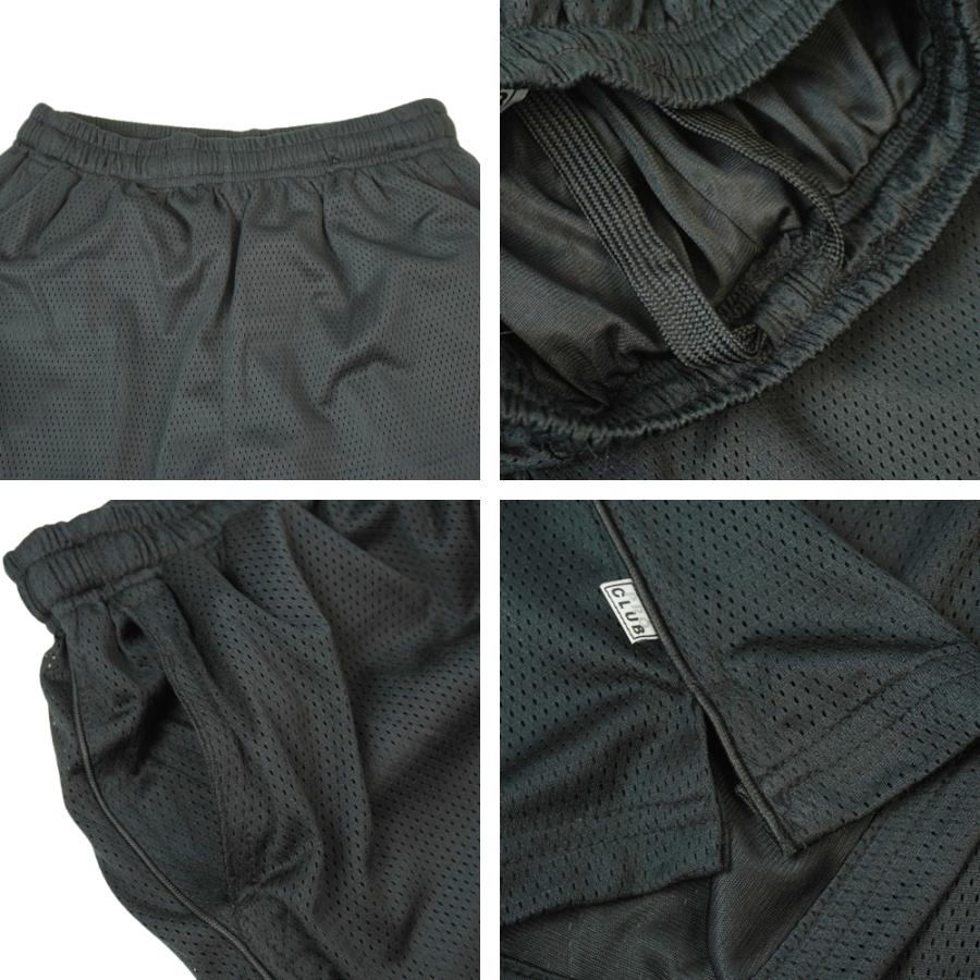 プロクラブ PRO CLUBメンズ ショーツCOMFORT MESH SHORTSコンフォート メッシュ ショーツBLACK(ブラック)メンズ 黒 HIPHOP ズボン バスパン ハーパン 大きめ｜xxxtmw｜06