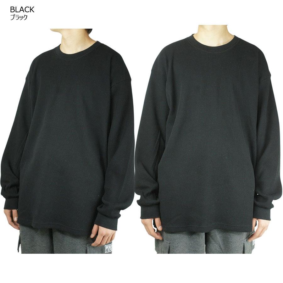 プロクラブ PRO CLUBメンズ　Tシャツ THERMAL LS TEEヘビーオンス　ロングスリーブサーマルTシャツ 長袖 ロンTBLACK(ブラック)　WHITE（ホワイト）GREENCAMO(グ｜xxxtmw｜05