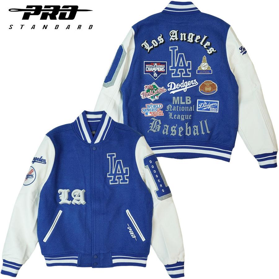 ドジャース スタジャン メンズバーシティージャケット PRO ドジャース スタジャン メンズバーシティージャケット PRO