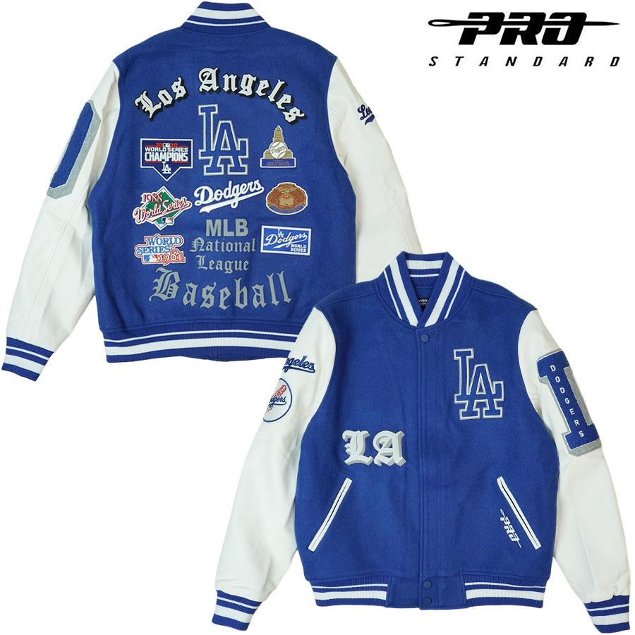 ドジャース スタジャン メンズバーシティージャケット PRO ドジャース スタジャン メンズバーシティージャケット PRO