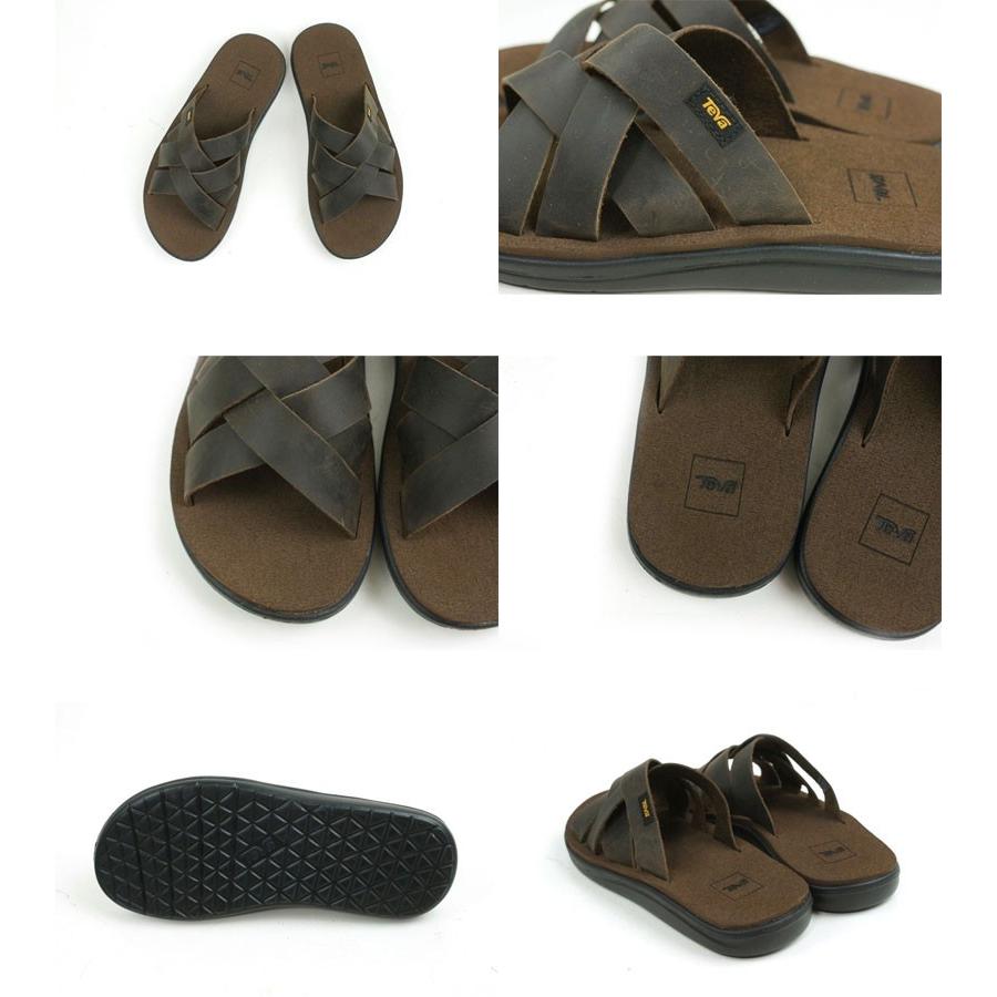 teva voya slide leather