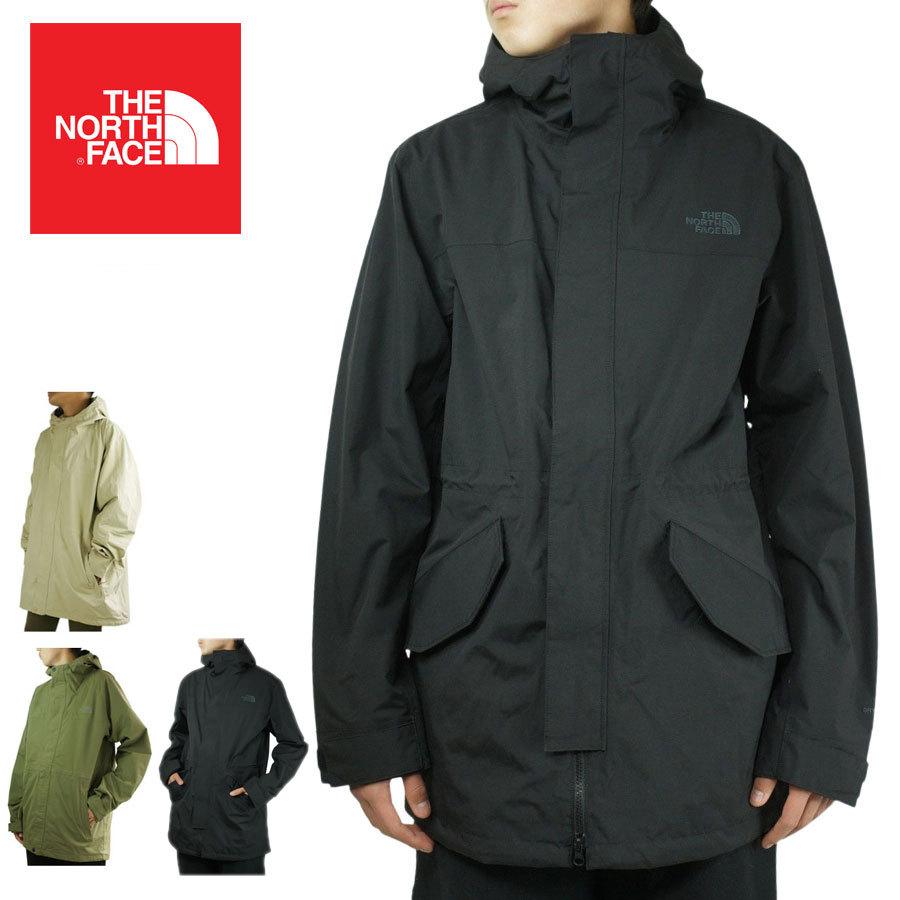 Mens Coats North Face City Breeze Rain Parka New $200 THE NORTH