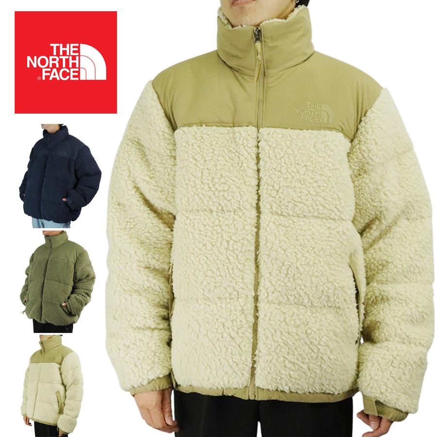 THE NORTH FACE Sherpa Nuptse Jacket BLEACHED SAND-KELPTAN ノースフェイス シェルパ ...