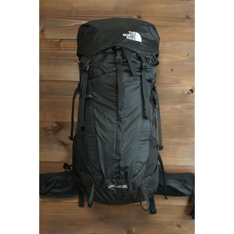 THE NORTH FACEザノースフェイスCAELUS 35 BACKPACKカイルス バックパック 35LBLACK(ブラック)メンズ　レディース　 男女兼用　登山　キャンプ　鞄　リュック :tnf-nm61607-caelus35-blk:THE-MATERIAL-WORLD - 通販 -