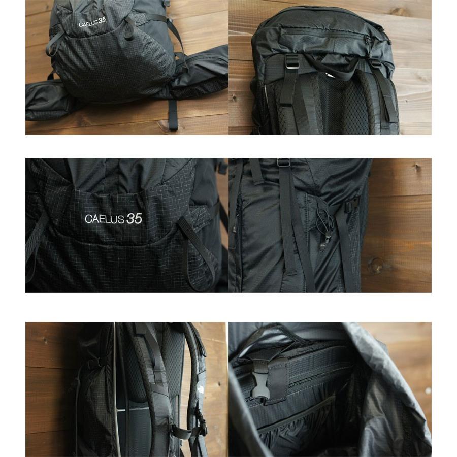 THE NORTH FACEザノースフェイスCAELUS 35 BACKPACKカイルス バック
