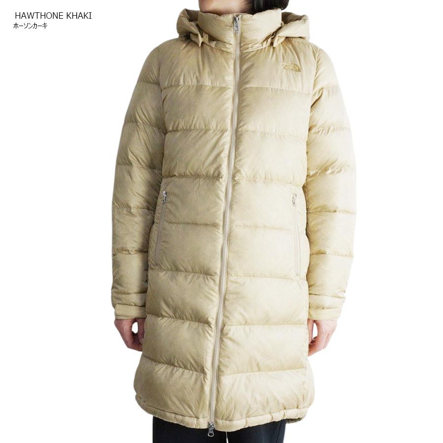 ノースフェイスTHE NORTH FACE レディース ダウンコートW METROPOLIS