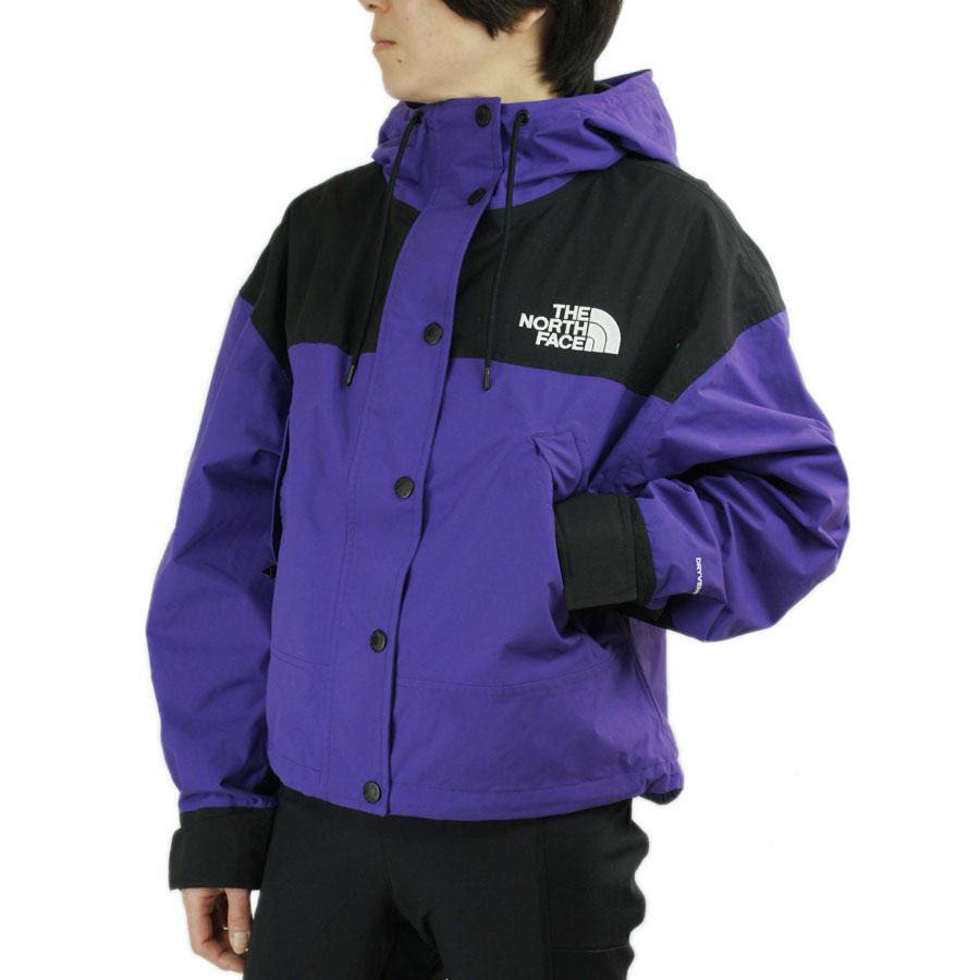 ザ・ノースフェイス レイン ジャケット ヒーロー パープル XLサイズ-