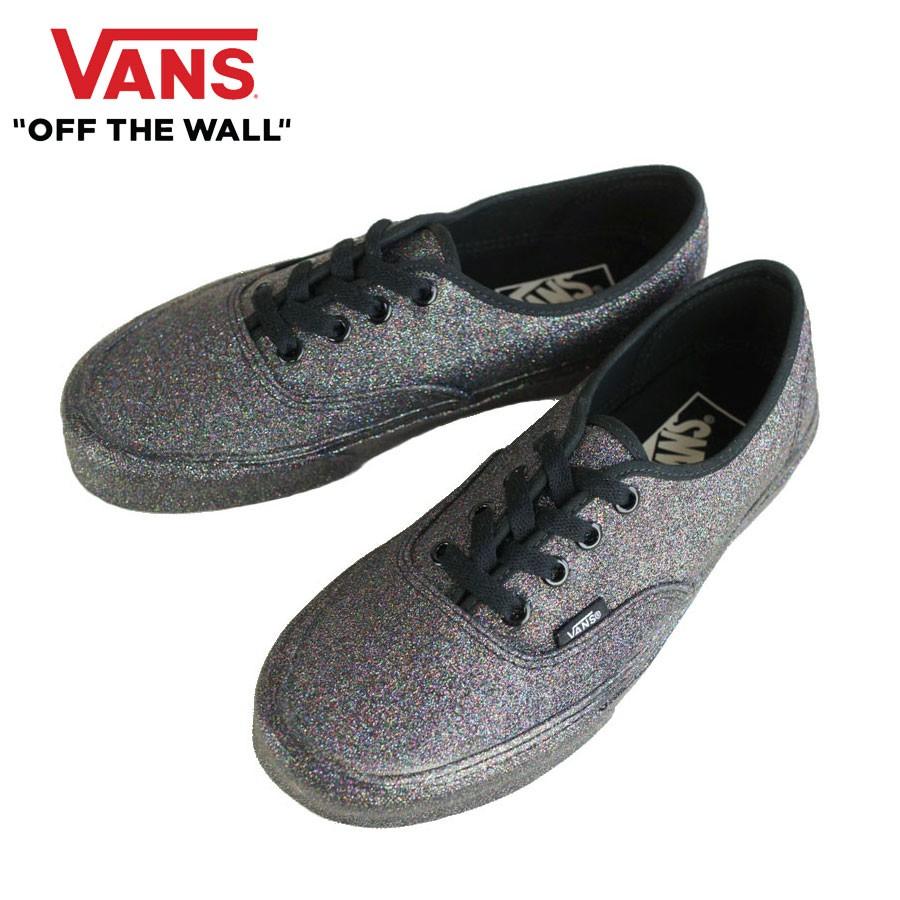 rainbow sparkle vans