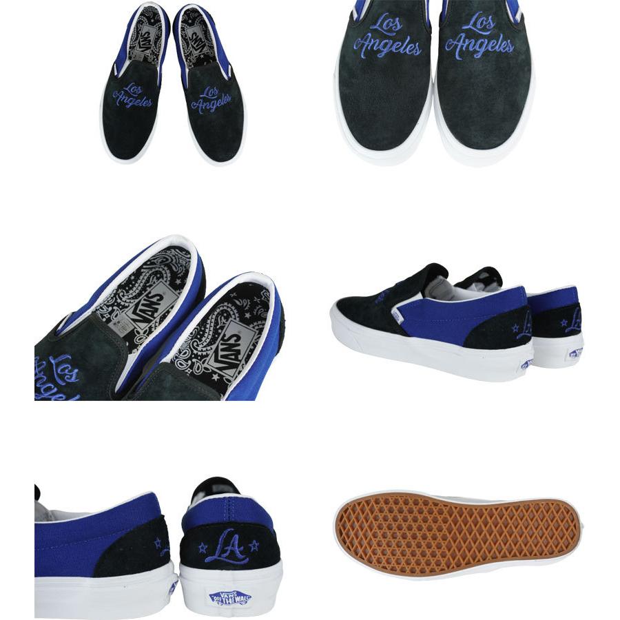 バンズ VANS ヴァンズメンズ スニーカーLOS ANGELES SLIP ON
