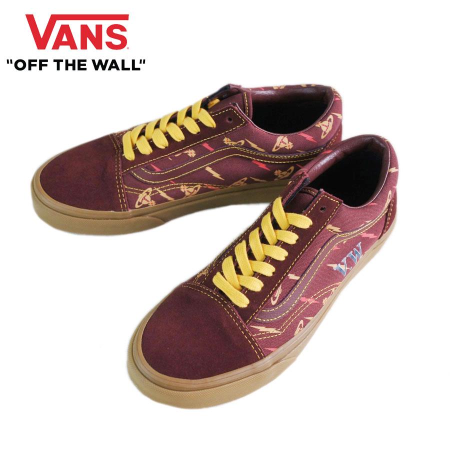 バンズ Vans ヴァンズold Skool オールドスクール Vivienne Westwood Thdrbltorbsgm ヴィヴィアン ウエストウッド レディース 靴 スニーカー バーガンディー Vans Oldskool Viviwstwd The Material World 通販 Yahoo ショッピング