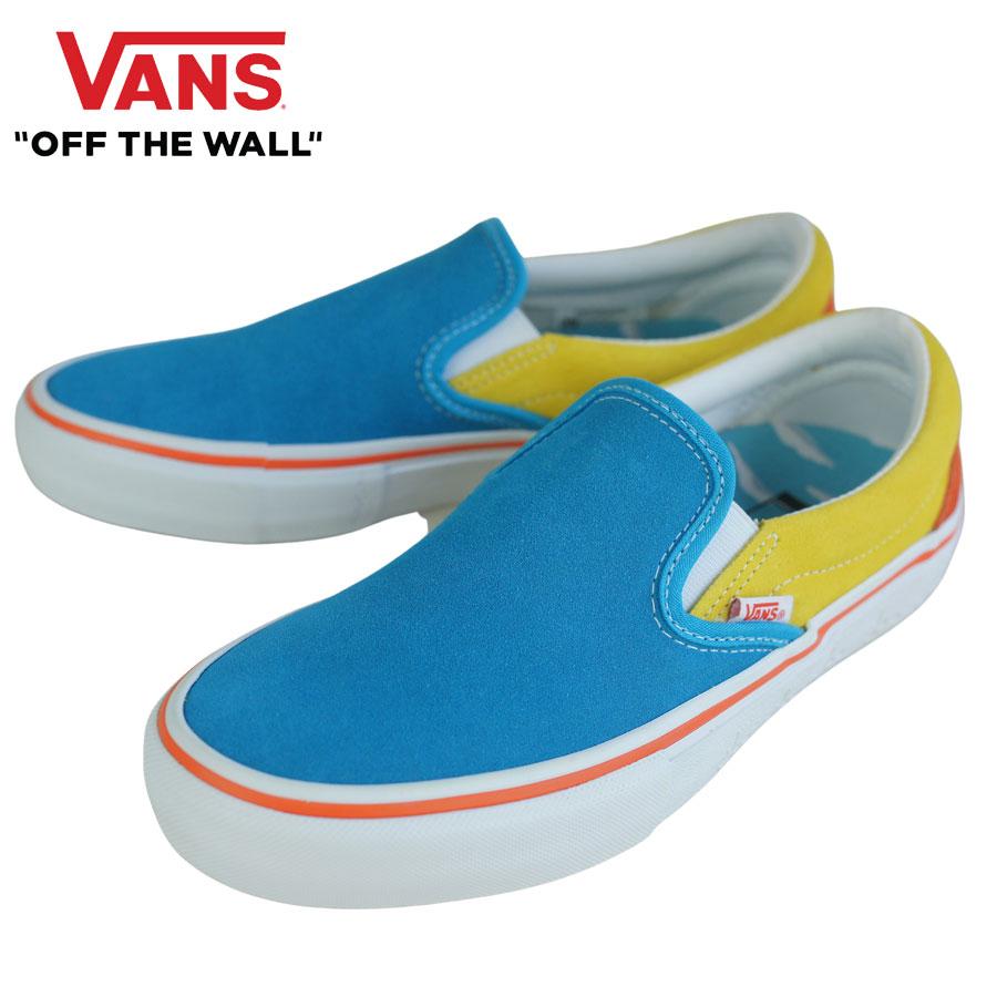 VANS ヴァンズ バンズSLIP ON PROスリッポン プロ【箱無し】(THE