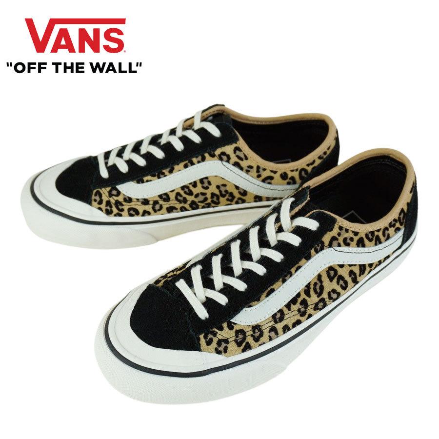 Vans スニーカーvans ヴァンズ バンズ 箱なし メンズ レディース スニーカーstyle 36 Decon Sf スタイル36ディーコンsf Minileopard Sdmshmwmshmw ミニレオパ Vans Style36 Minileopard The Material World 通販 Yahoo ショッピング
